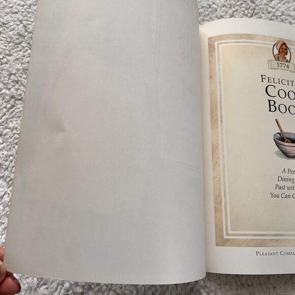 American Girl Felicity's Cookbook A Peek at Dining in the Past Cookbook - Picture 3 of 9